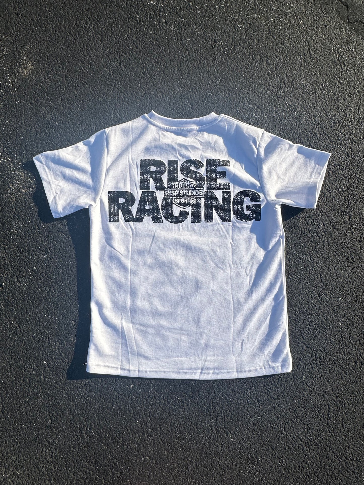 Rise Racing graphic tee