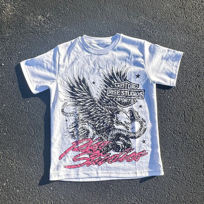 Rise Racing graphic tee