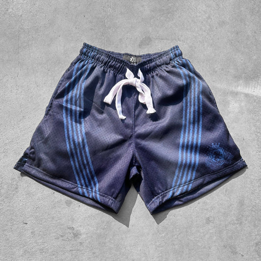 Rise Apparel "Marlin" Striped Mesh shorts