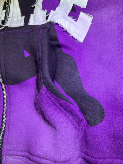 Rise State Zip Up (Purple)