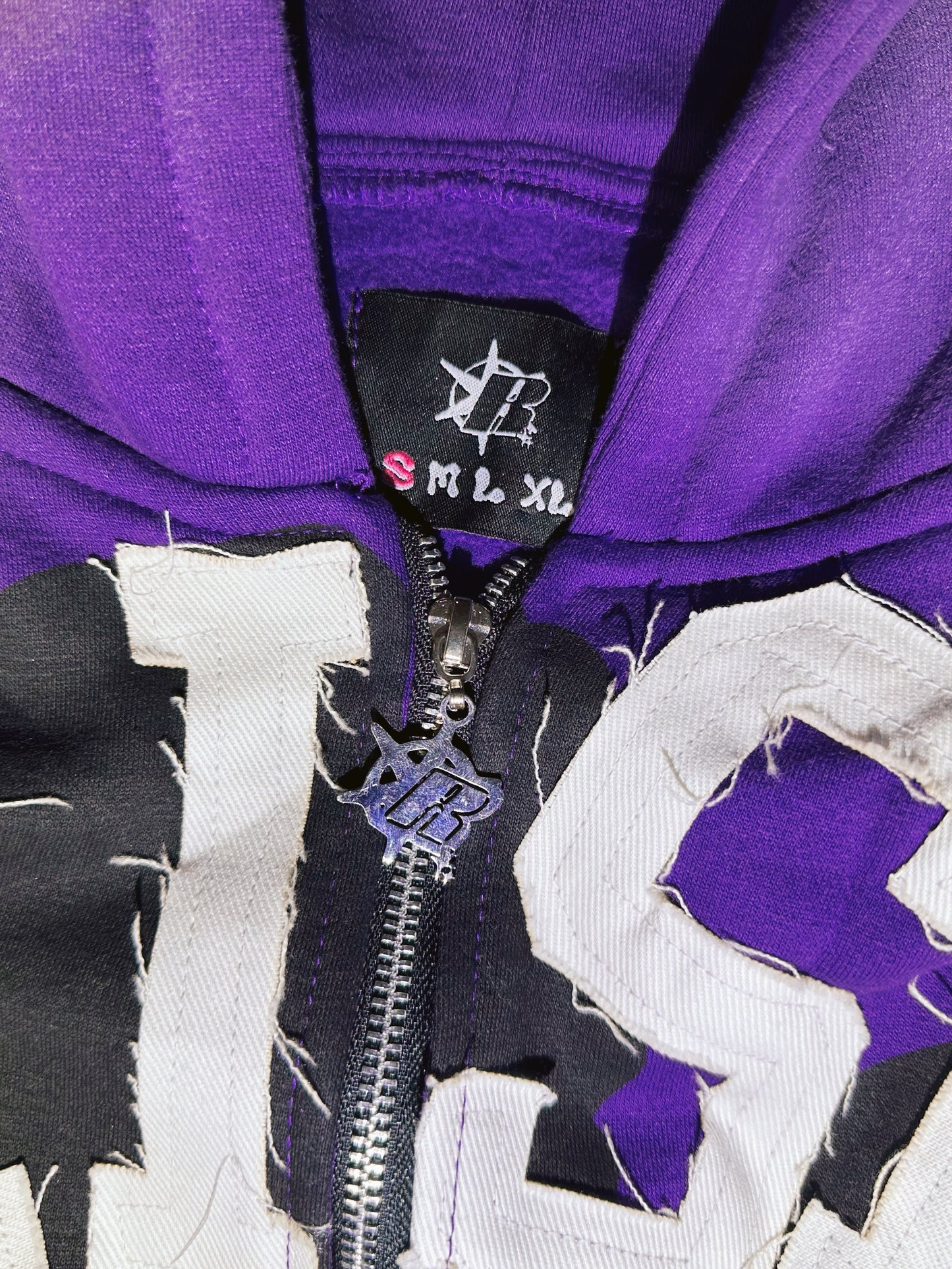 Rise State Zip Up (Purple)