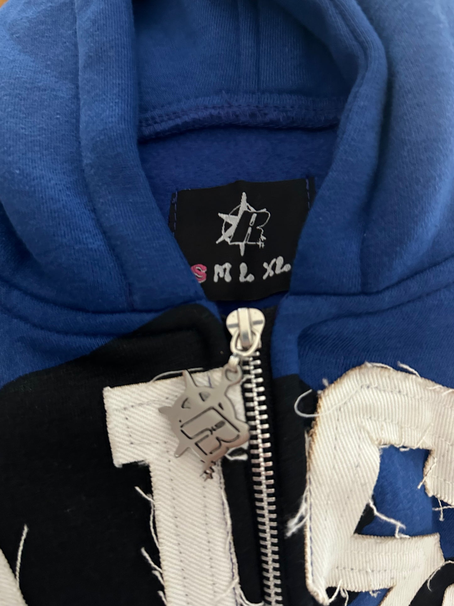 Rise State Zip Up (Blue)