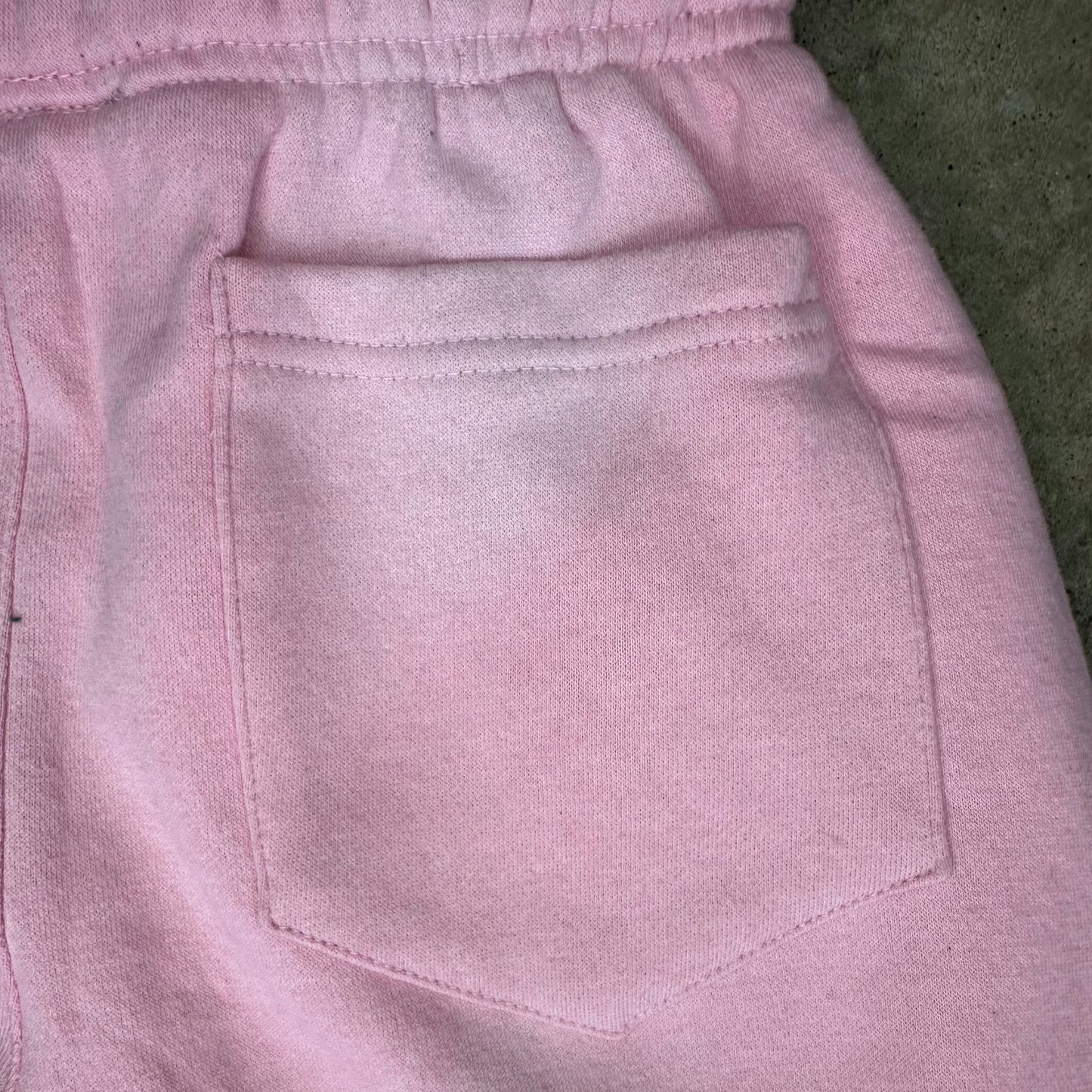 Rise Apparel Flare Sweatpants (Sunset Pink)