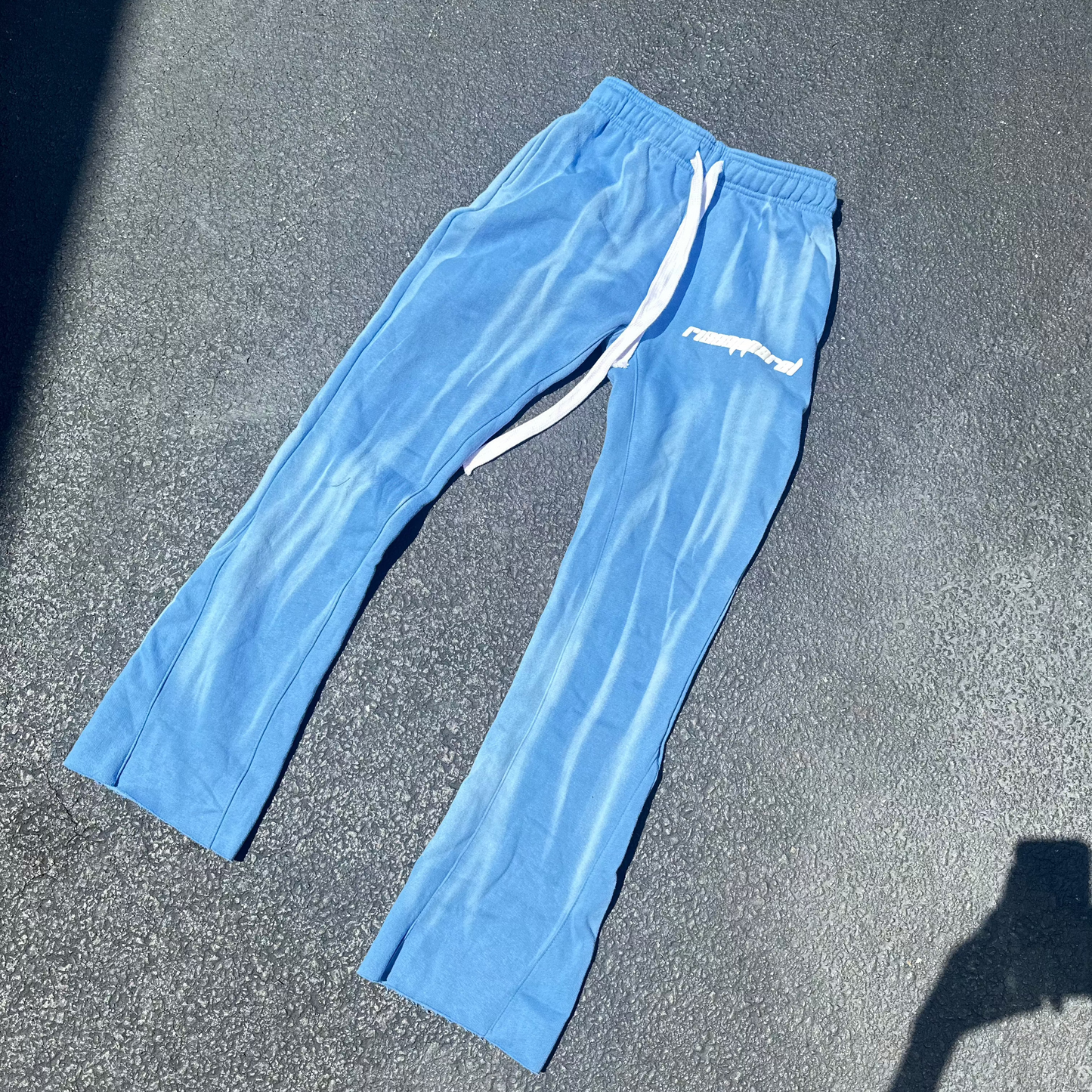 Rise Apparel Flare Sweatpants (Arctic Blue)